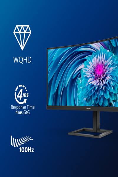 Philips E Line 346E2CUAE/00 Monitor 34" WQHD+ LCD 4ms - 346E2CUAE/00