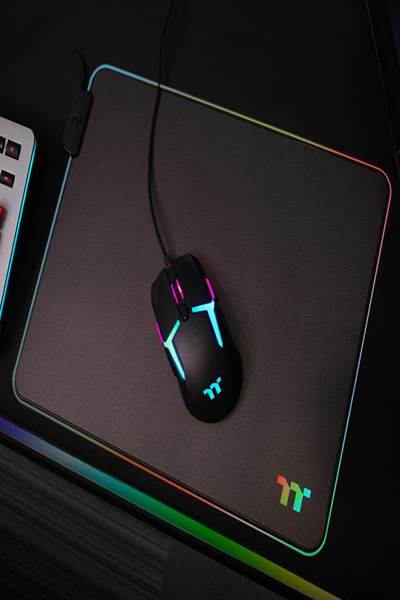 Thermaltake Level 20 RGB Mouse Pad - GMP-LVT-RGBHMS-01