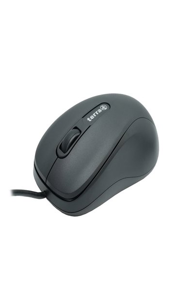 TERRA 1500 Corded USB Symmetrical Mouse 1000 DPI