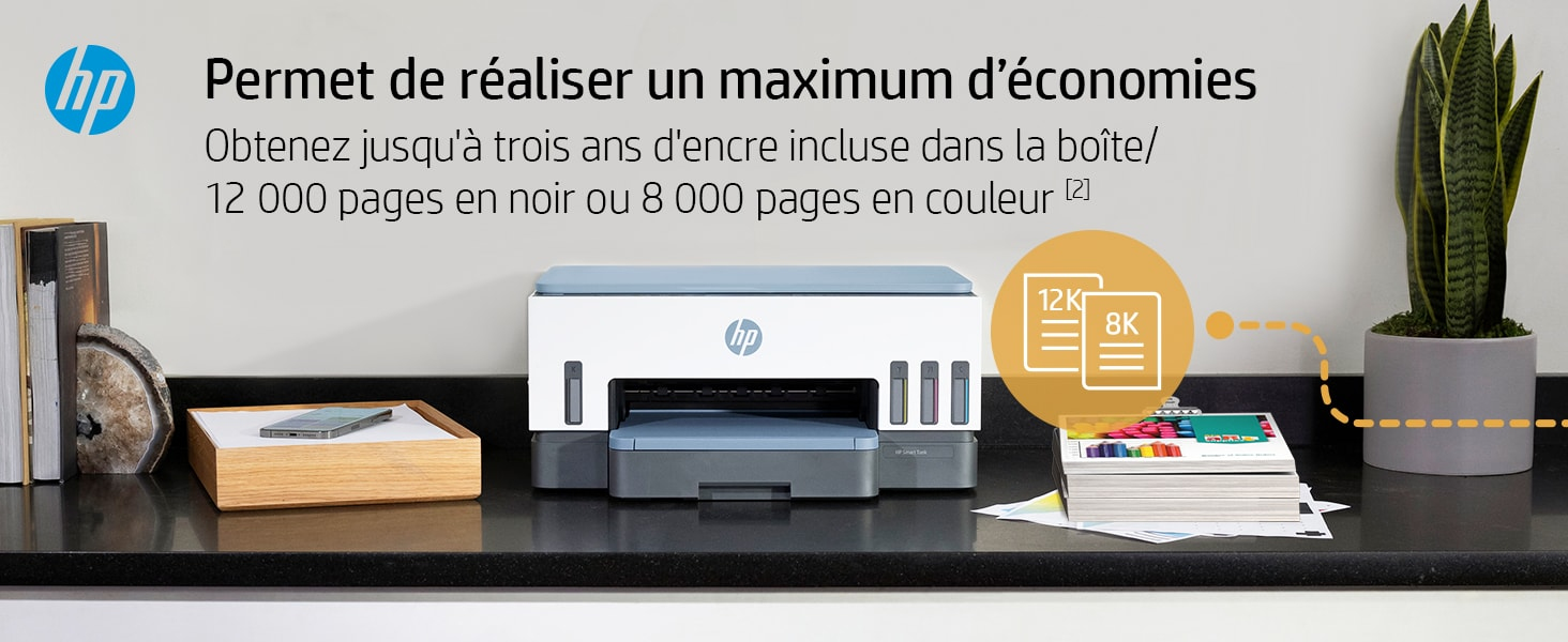 HP Printer Smart Tank 7006 All-in-One - Inkjet - Colored - 28B55A#BHC