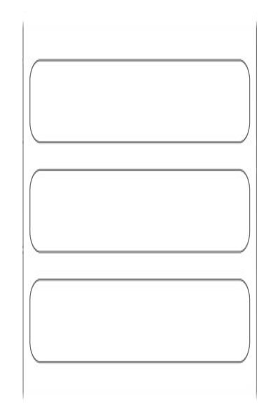 Zebra Z-Ultimate 3000T - Polyester - 3010055