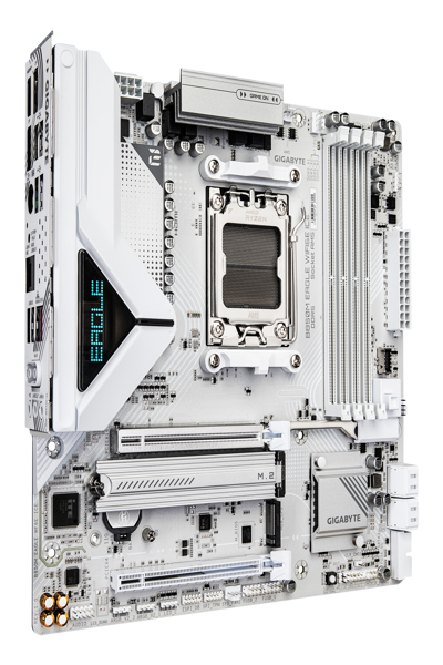 GIGABYTE B850M EAGLE WIFI6E ICE MOTHERBOARD MICRO ATX AM5 - B850M EAGLE WF6E ICE