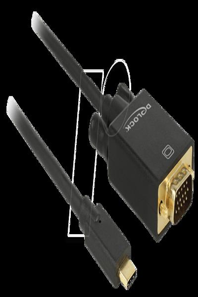 Delock Extern videoadapter - 85261
