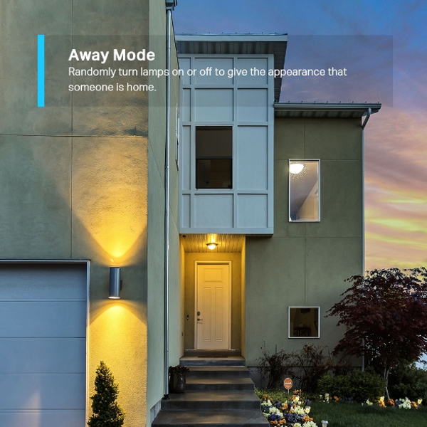 TP-LINK Tapo P100 V1.2 - Smart kontakt - trådlös - TAPO P100