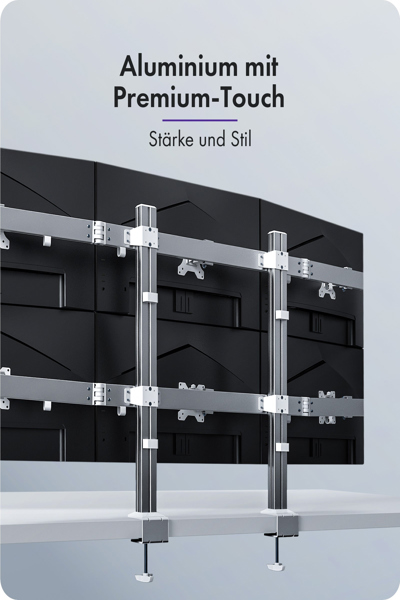 ICY BOX Damond Stand 666 silver