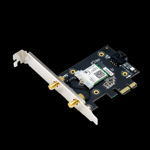 ASUS PCE-AX3000 - Network adapter - PCIe (Wi-Fi 6) - 90IG0610-MO0R10