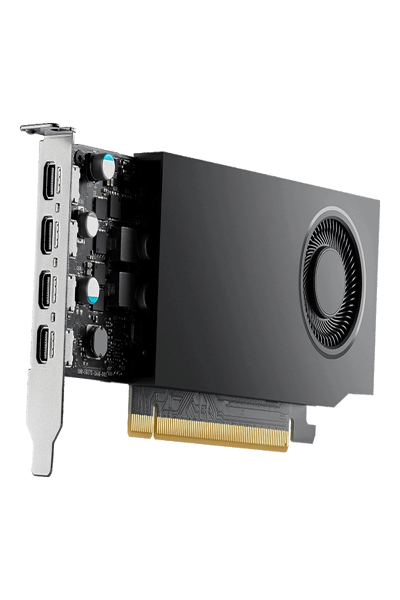 PNY NVIDIA RTX A400 - Graphics card - VCNRTXA400-PB