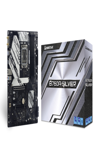 Biostar B760A-Argent S1700 ATX