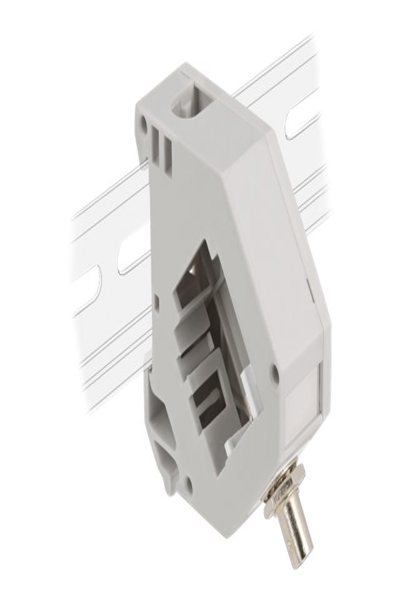 Delock Keystone-jack DIN-skenemonteringsadapter - 87196