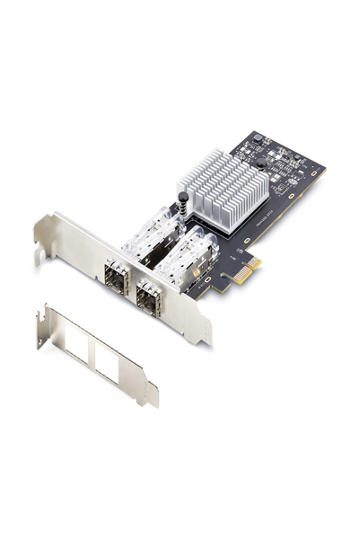 StarTech.com 2-portars GbE SFP-nätverkskort - P021GI-NETWORK-CARD