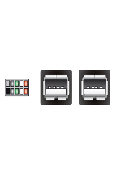 Delock USB internal to external cable - 83292