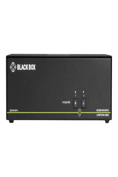 Black Box Secure KVM Switch 2-ports DP USB - SS2P-SH-DP-U