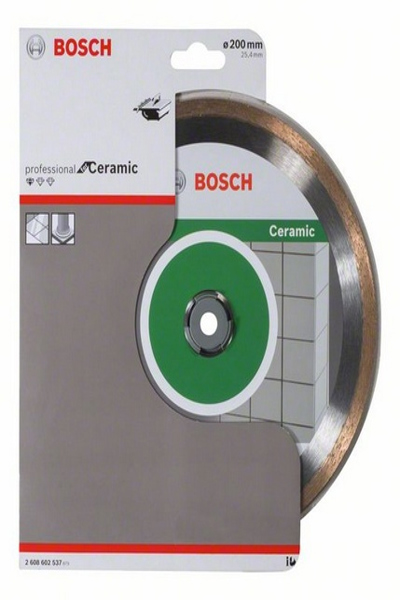 Bosch 2 608 602 537 - Cutting disc - Hard ceramic - Bosch - 2.54 cm - 20 cm - 1.6 mm