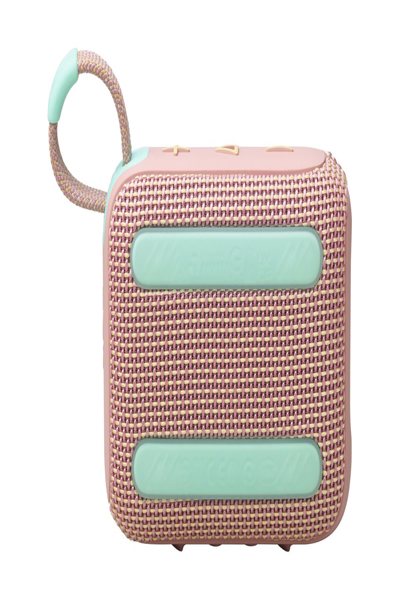 JBL Go 4 Rose - Enceinte Bluetooth - Enceinte - Contrôle du volume