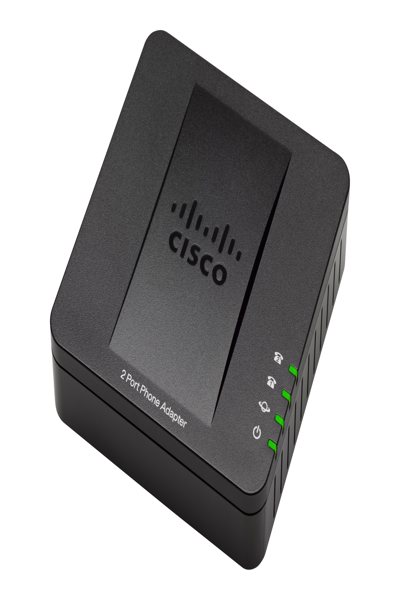 Cisco Small Business SPA112 VoIP Phone Adapter - SPA112