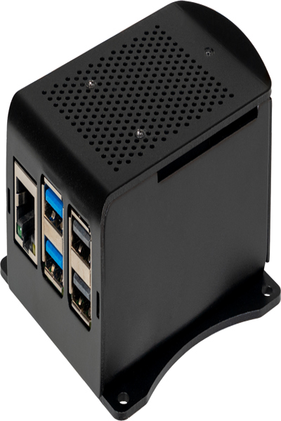 Raspberry Pi Joy-iT Aluminiumhölje för Pi 5 - RB-ALUCASEP5-06B