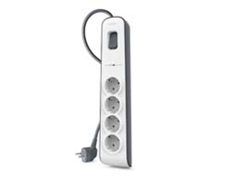 Belkin Surge Protector - Output Connectors: 4 - BSV400VF2M