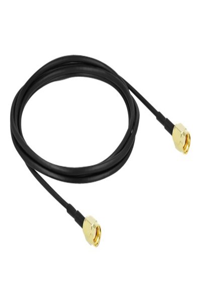 Delock Antennkabel - RP-SMA-hane till RP-SMA-hane - 90477