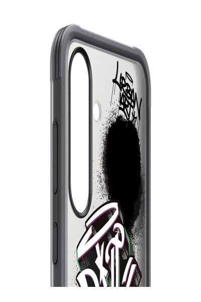 Samsung Flipsuit Rugged Case Galaxy S25 Black - EF-JS931CBEGWW
