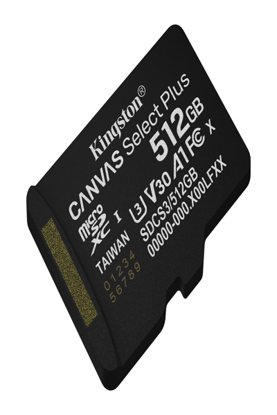 KINGSTON CANVAS SELECT PLUS MICROSDHC