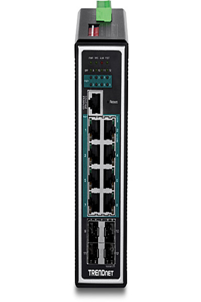TRENDnet TI-PG1284I L2+ Switch - TI-PG1284I