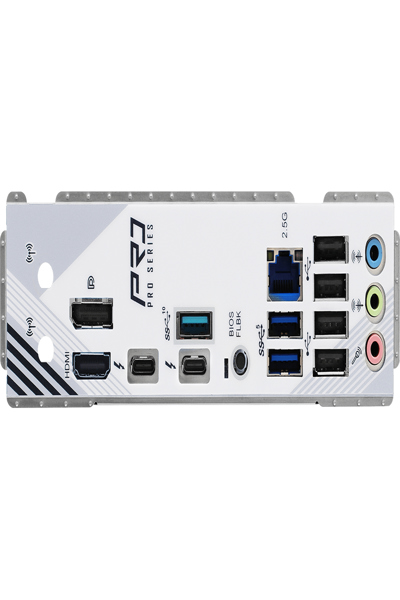 ASRock Z890 Pro RS - Moderkort - 90-MXBP10-A0UAYZ