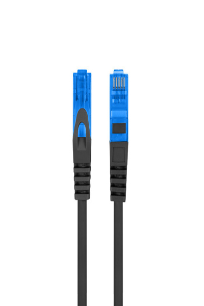 Lanberg PCF6A-10CC-2000-BK - 20 m - Cat6a - S/FTP (S-STP) - RJ-45 - RJ-45