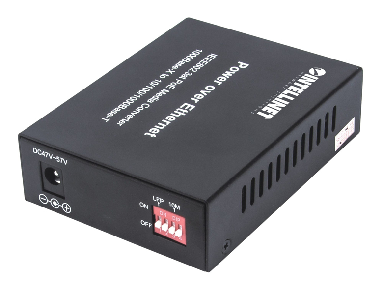 Gigabit PoE+ Media Converter - 508216
