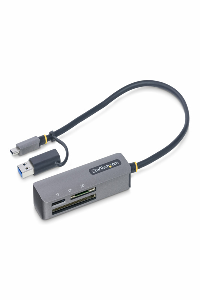 StarTech.com USB 3.0 multimediaminneskortläsare - FCREADMICRO3V2