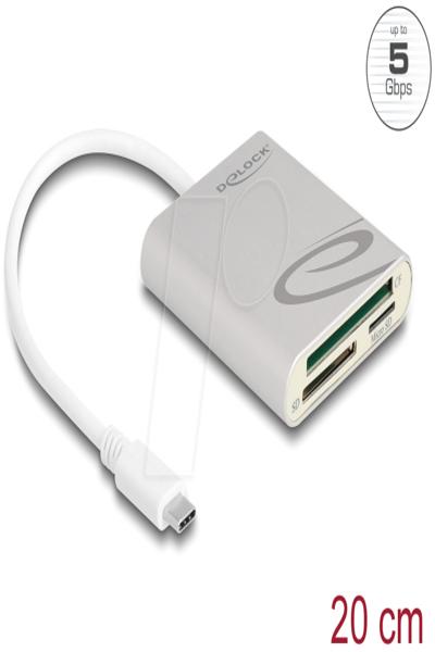 Delock Kortläsare (Multiformat) - 91005