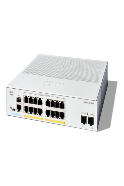 Cisco Catalyst 1300-16P-2G - Switch - C1300-16P-2G