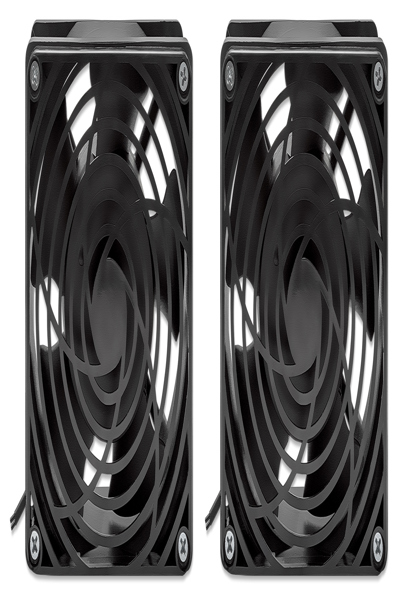 Intellinet Rack roof fan - for network cabinet (wall distributor) - 716154