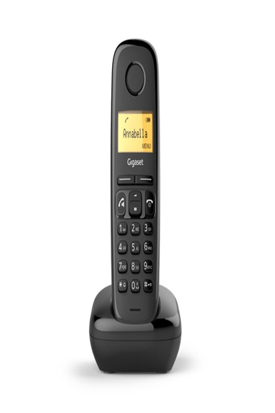 Gigaset A270 DECT Phone Wireless Handset Black - S30852-H2812-R601
