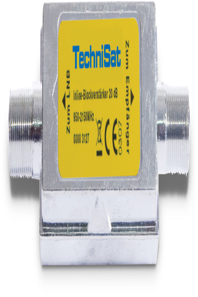 TechniSat In-line satellite amplifier - 0001/3127
