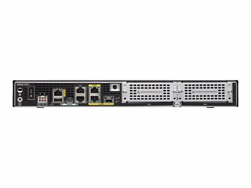 ISR4321-SEC/K9 Cisco ISR 4321 Sec-paket med SEC-licens - ISR4321-SEC/K9