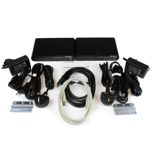 StarTech USB HDMI KVM CAT5e Extender 100m - SV565UTPHDU