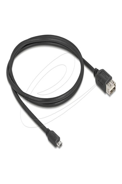 Delock USB 2.0 Kabel EASY Typ Micro-B Stecker zu Typ-A Buchse - Cable - Digital - 81518