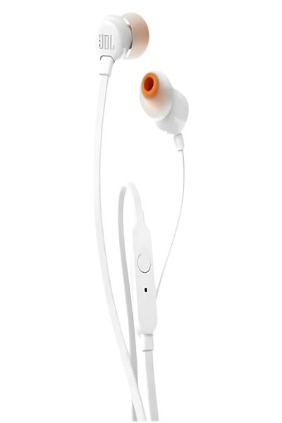JBL TUNE 160 - Filaire - 20 - 20 000 Hz - Casque - Blanc