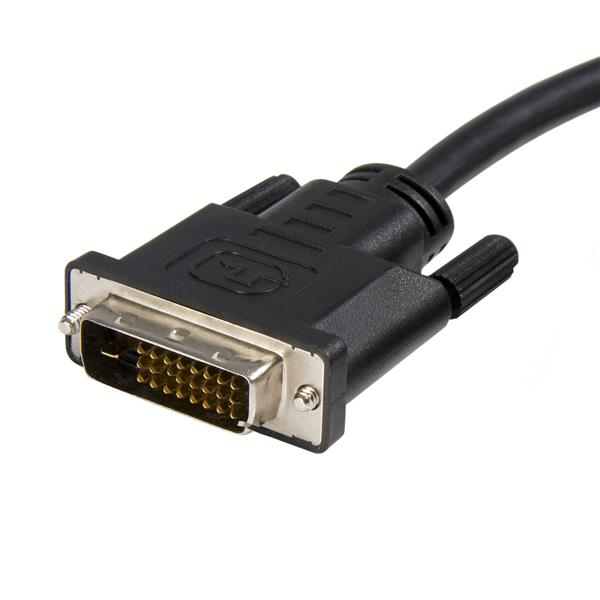 StarTech 10 ft DisplayPort to DVI Video Adapter Converter Cable - M/M - 3 m - DisplayPort - DVI-D - Male - Male - Straight - DP2DVIMM10