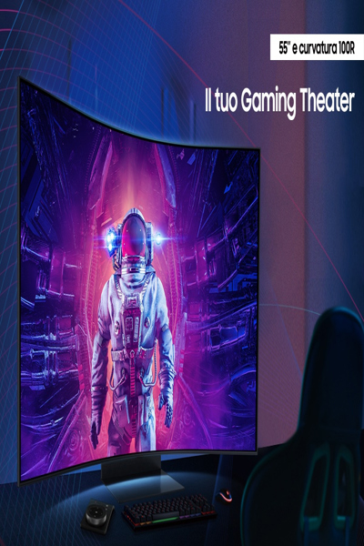 Samsung Odyssey Ark S55CG970NU - LS55CG970NUXEN