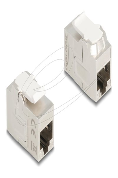 Delock Keystone Module Coupling RJ45 Jack Ca - 90718
