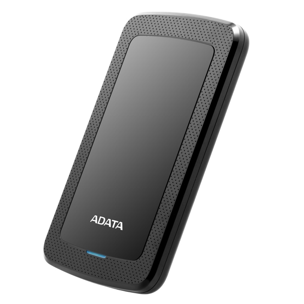 ADATA HV300 1TB extern hårddisk, USB 3.1, 256-bit AES - AHV300-1TU31-CBK