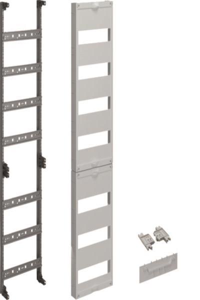 Hager VT universZ 1050 mm 1 voie ZU37RK7 rangée sans bornes QC avec UT22B