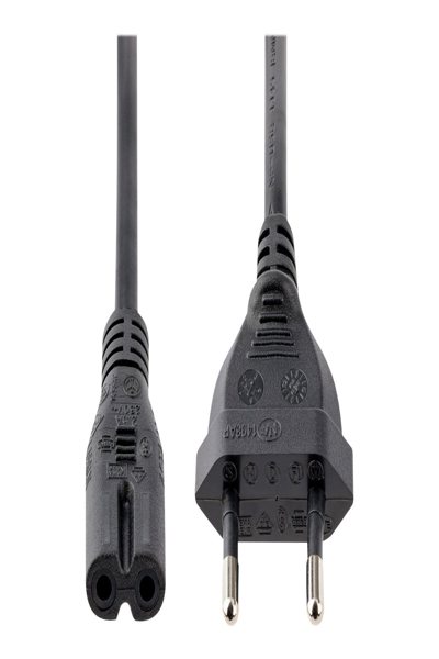 StarTech.com 2m nätsladd för bärbar dator EU-kontakt till C7 - 752E-2M-POWER-LEAD