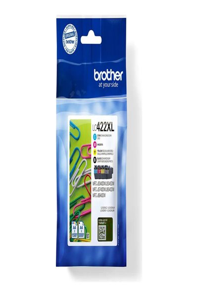 Brother LC422XL Multipack - paquet de 4