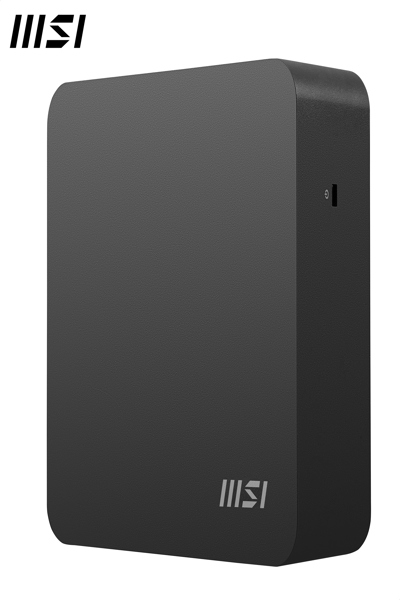 MSI Cubi NUC AI+ 2MG Intel Core Ultra 9 288V Desktop 32GB RAM 1TB SSD Mini PC Win - CUBI NUC AI+ 2MG I9 288V FS 32GB 1TB W11PP