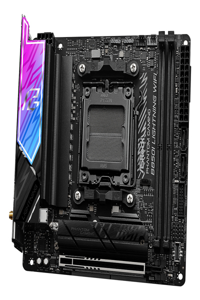 ASRock Phantom Gaming B850I LIGHTNING WIFI - 90-MXBQR0-A0UAYZ