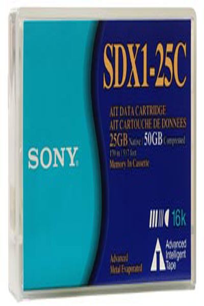 Sony SDX-1-25C AIT 1 25 Go/65 Go