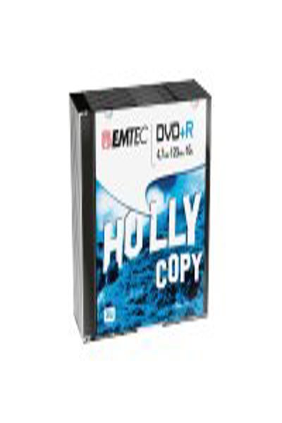 EMTEC ECOVPR471016SL - DVD+R - boîtier fin - 10 pièce(s) - 4,7 Go