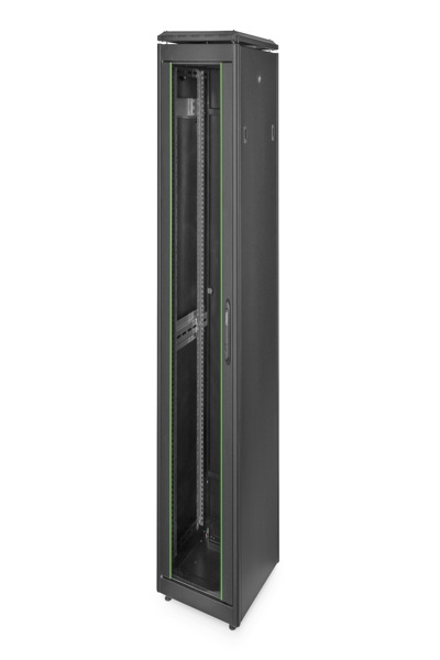 DIGITUS Network cabinet Unique series - 600x600 mm (WxD) - DN-19 32U-6/6-B-1